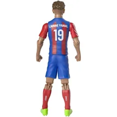 Fußballspieler Actionfigur, 20 cm - FC Barcelona, Lamine Yamal im Trikot Nummer 19 Bild 3