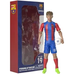 Fußballspieler Actionfigur, 20 cm - FC Barcelona, Lamine Yamal im Trikot Nummer 19