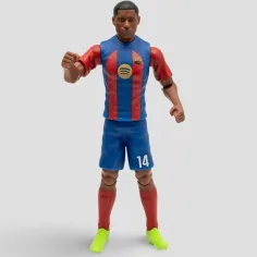 Fußballspieler Actionfigur, 20 cm - FC Barcelona, Rashford im Trikot mit der Nummer 14 Bild 2