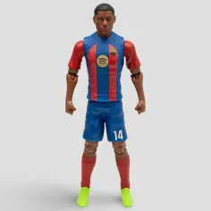 Fußballspieler Actionfigur, 20 cm - FC Barcelona, Rashford im Trikot mit der Nummer 14