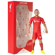 Fußballspieler Actionfigur, 20 cm - Liverpool, Van Dijk im Trikot Nummer 4