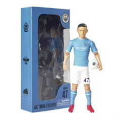 Fußballspieler Actionfigur, 20 cm - Manchester City, Foden mit der Nummer 47