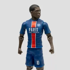 Fußballspieler Actionfigur, 20 cm - PSG, Dembele mit der Nummer 10 Bild 3