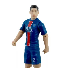 Fußballspieler Actionfigur, 20 cm - PSG, Hakimi mit der Nummer 2 Bild 3