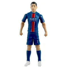 Fußballspieler Actionfigur, 20 cm - PSG, Hakimi mit der Nummer 2