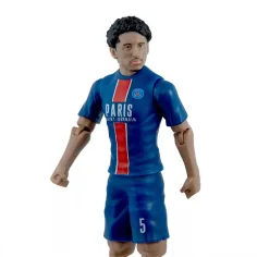 Fußballspieler Actionfigur, 20 cm - PSG, Marquinhos mit der Nummer 5 Bild 3