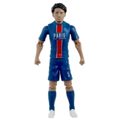 Fußballspieler Actionfigur, 20 cm - PSG, Marquinhos mit der Nummer 5