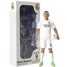 Fußballspieler Actionfigur, 20 cm - Real Madrid, Mbappé im Trikot Nummer 9