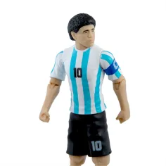 Fußballspieler Actionfigur, 20cm - Argentinien Maradona im Trikot mit der Nummer 10 Bild 2