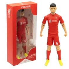 Fußballspieler Actionfigur, 20cm - Liverpool Kerkez im Trikot mit der Nummer 6