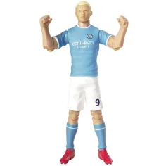 Fußballspieler Actionfigur, 20cm - Manchester City, Haaland im Trikot Nummer 9 Bild 2