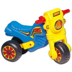 Fußbetriebenes Cross-Motorrad - D-Toys