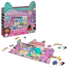 Gabby's Dollhouse: Katzastisches Brettspiel - Spin Master