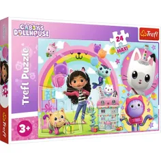 Gabi Puppenhaus 24-teiliges Maxi Puzzle - Trefl