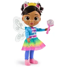 Gabi Puppenhaus Dandelion Magic Gabby interaktive Puppe, 33 cm - Spin Master Bild 3
