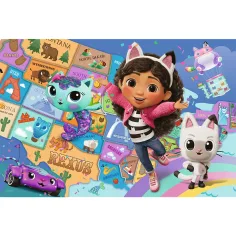 Gabi Puppenhaus Der Film 100-teiliges Puzzle - Trefl Bild 2