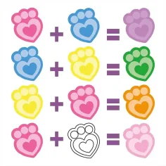 Gabi Puppenhaus: Katzenknete 4er-Set Bild 5