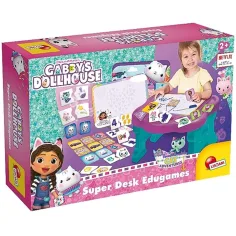 Gabi Puppenhaus kreatives Spielset mit Tisch - Lisciani