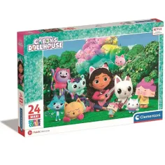 Gabi Puppenhaus: Maxi Super Color Puzzle 24 Teile - Clementoni