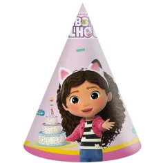 Gabi Puppenhaus Partyhut 6er Set