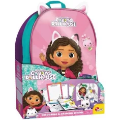 Gabi Puppenhaus Zeichen Schule Rucksack - Lisciani