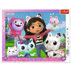 Gabis Puppenhaus 25-teiliges Rahmenpuzzle - Trefl