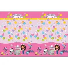 Gabis Puppenhaus Kunststoff Tischdecke 120x180cm