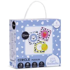 GaGaGu: Baby-Puzzle - Kreise Bild 1