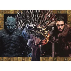 Game of Thrones: Haus Stark 1000-teilige Puzzle - Clementoni Bild 2