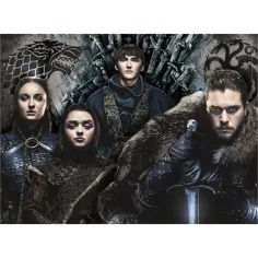 Game of Thrones: Haus Stark – 500-teiliges Puzzle – Clementoni Bild 2