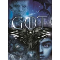 Game of Thrones Puzzle 1000 Teile - Clementoni Bild 2