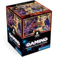 Gaming Puzzle Sammlung: Yu-Gi-Oh! Legendärer Kartenkampf 500 Teile Puzzle – Clementoni