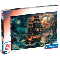 Geister der Meere Piraten 300-teiliges Puzzle - Clementoni