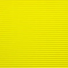 Gelber 3D-Dekor-Wellkarton B2 50x70cm 1 Stück