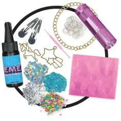 Gemex: Edelstein-Einhorn-Schmuckset aus Gel Bild 2