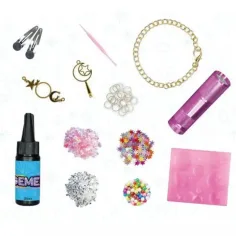 Gemex: Schmuckset zur Herstellung von Edelsteinen aus Gel Bild 2