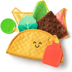 Gemüse weiche Taco-Fertigkeitsspiel - Melissa & Doug