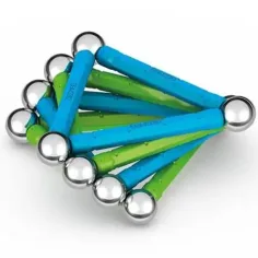 Geomag Green Line Classic Magnetisches Konstruktionsspielzeug 25-teilig Bild 4