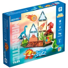 Geomag: Magnetische Fliesen Dino Welt
