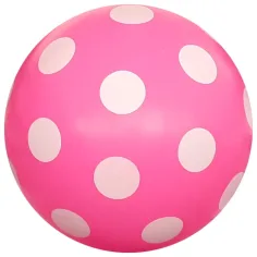 Gepunkteter Ball 14 cm in mehreren Varianten Bild 3