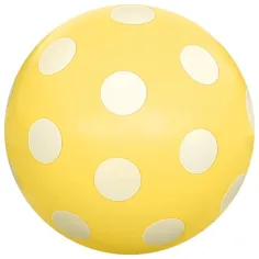 Gepunkteter Ball 14 cm in mehreren Varianten Bild 7