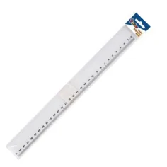 Gerades Kunststofflineal 30 cm