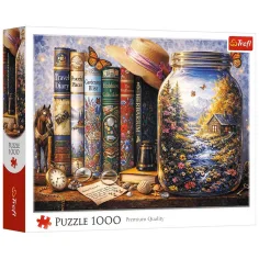 Geschichte in einer Flasche 1000-teiliges Puzzle - Trefl Bild 1