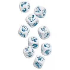 Geschichtenwürfel mit Aktionen Würfelspiel Bild 2