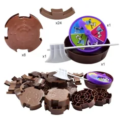Geschicklichkeitsspiel mit Axt für Holzfäller Bild 2