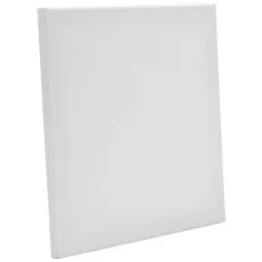 Gespannte weiße Leinwand 30x40cm
