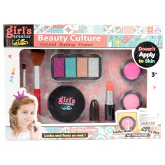 Girls Creator: Realistisches Schminkset mit Lippenstift, Make-up und Pinseln Bild 8