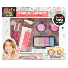 Girls Creator: Realistisches Schminkset mit Luftbefeuchter und Pinseln Bild 9