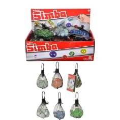 Glasmurmel-Set, 21-teilig, in verschiedenen Varianten - Simba Toys Bild 3