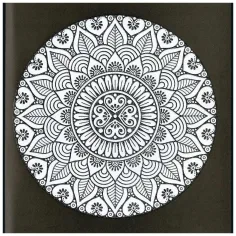 Glänzende Malbücher - Mandalas Bild 2